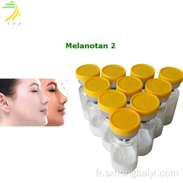 Alimentation en usine 99% Pureté Melanotan 2 Injections de bronzage